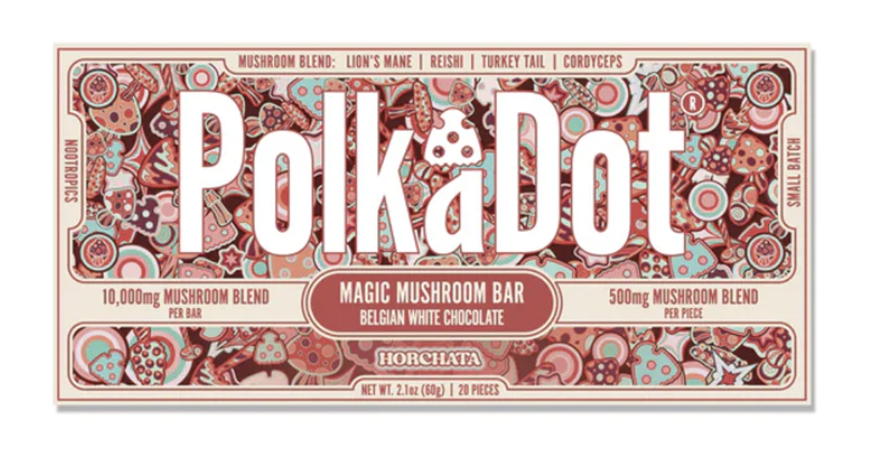 PolkaDot Chocolate Bar | 10k MG | Horchata